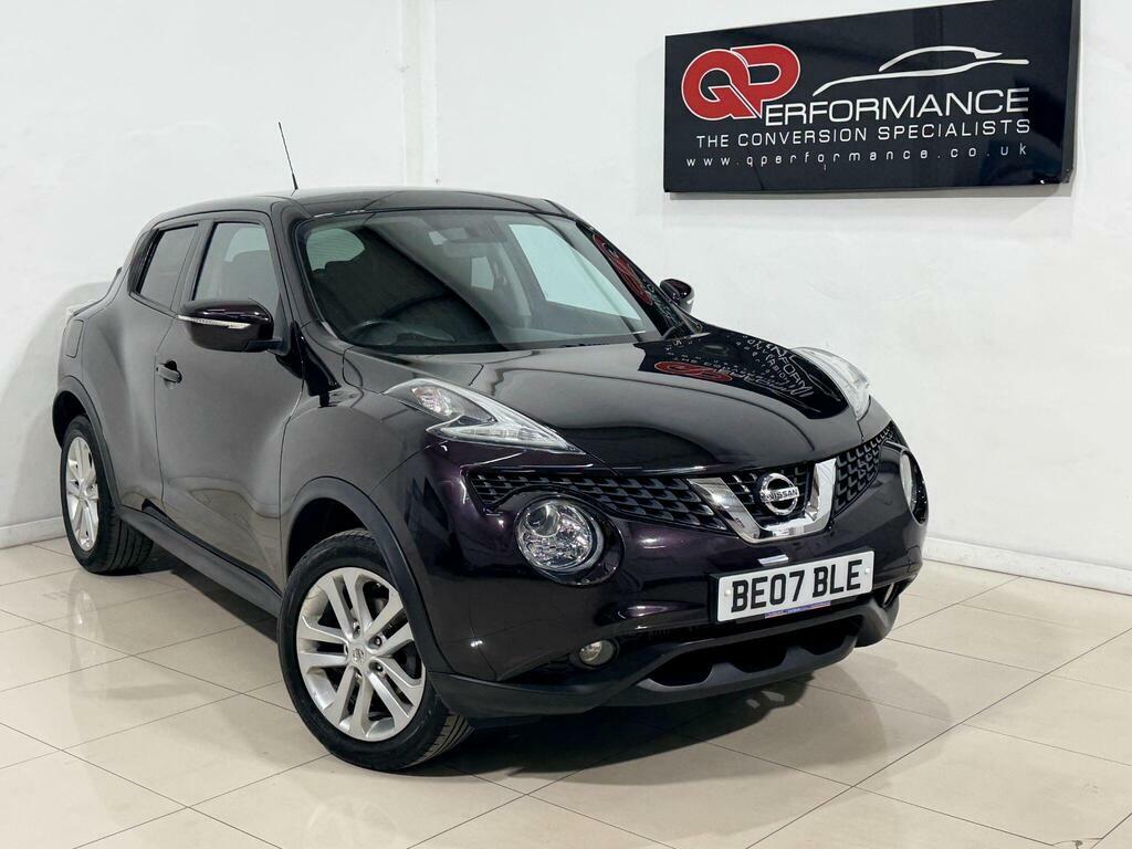 Nissan Juke Dci Tekna Suv Grey #1