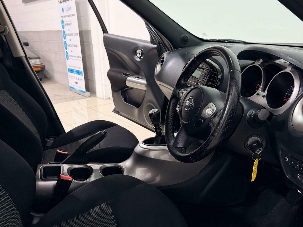 Nissan Juke Dci Tekna Suv Grey #31