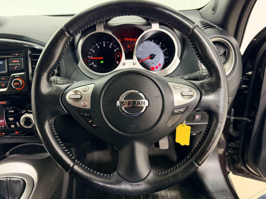 Nissan Juke Dci Tekna Suv Grey #38