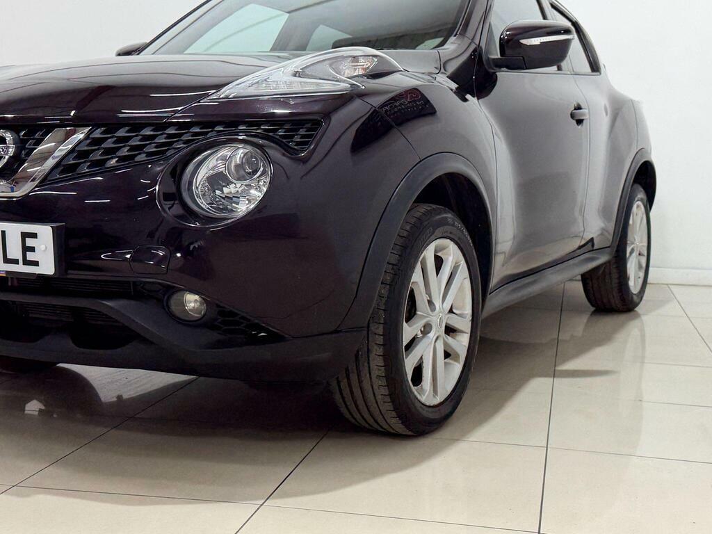 Nissan Juke Dci Tekna Suv Grey #20