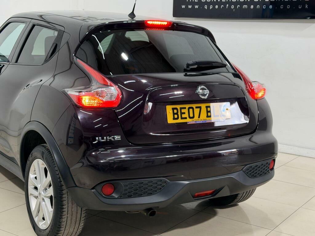 Nissan Juke Dci Tekna Suv Grey #25