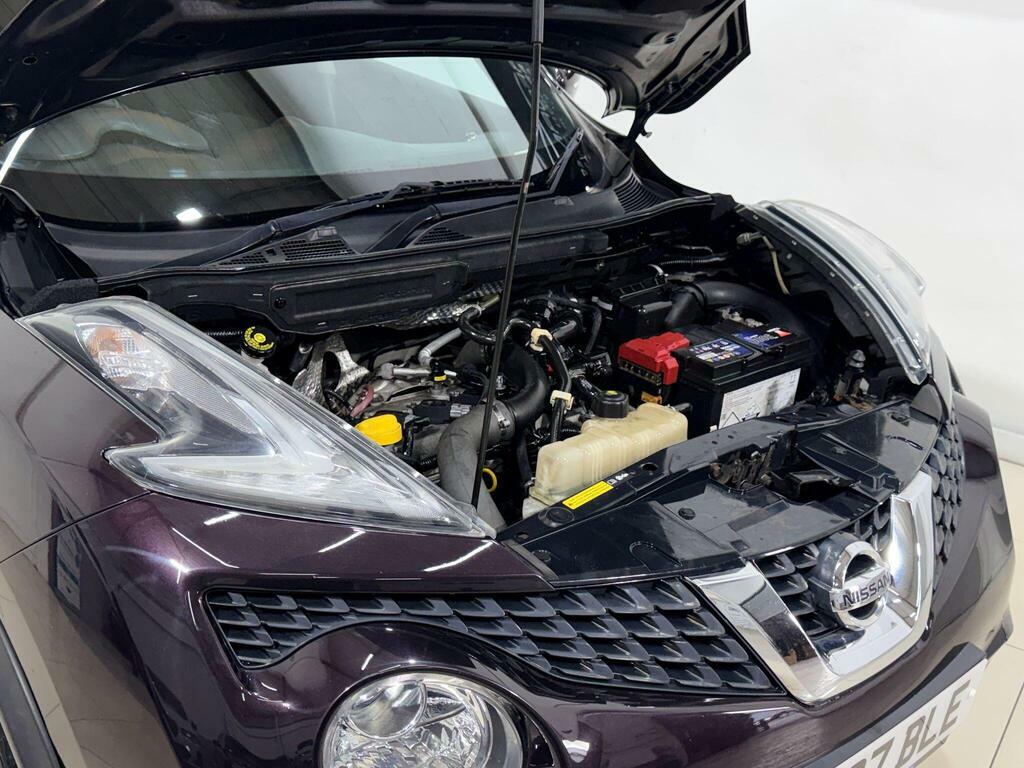 Nissan Juke Dci Tekna Suv Grey #78