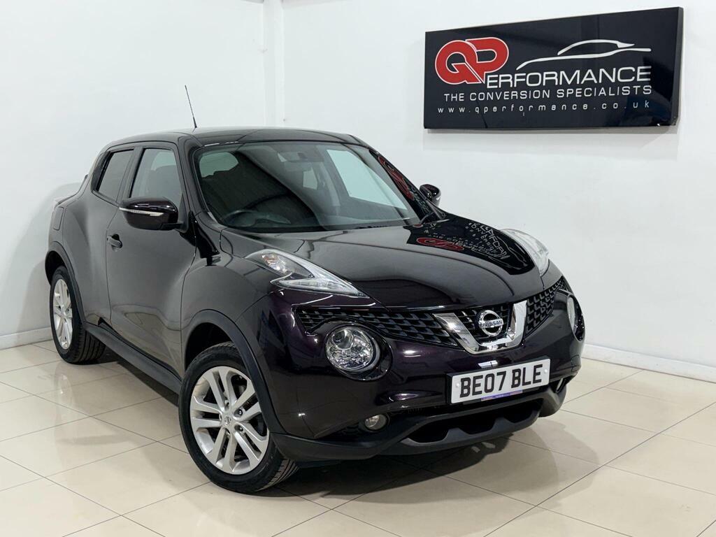 Nissan Juke Dci Tekna Suv Grey #3