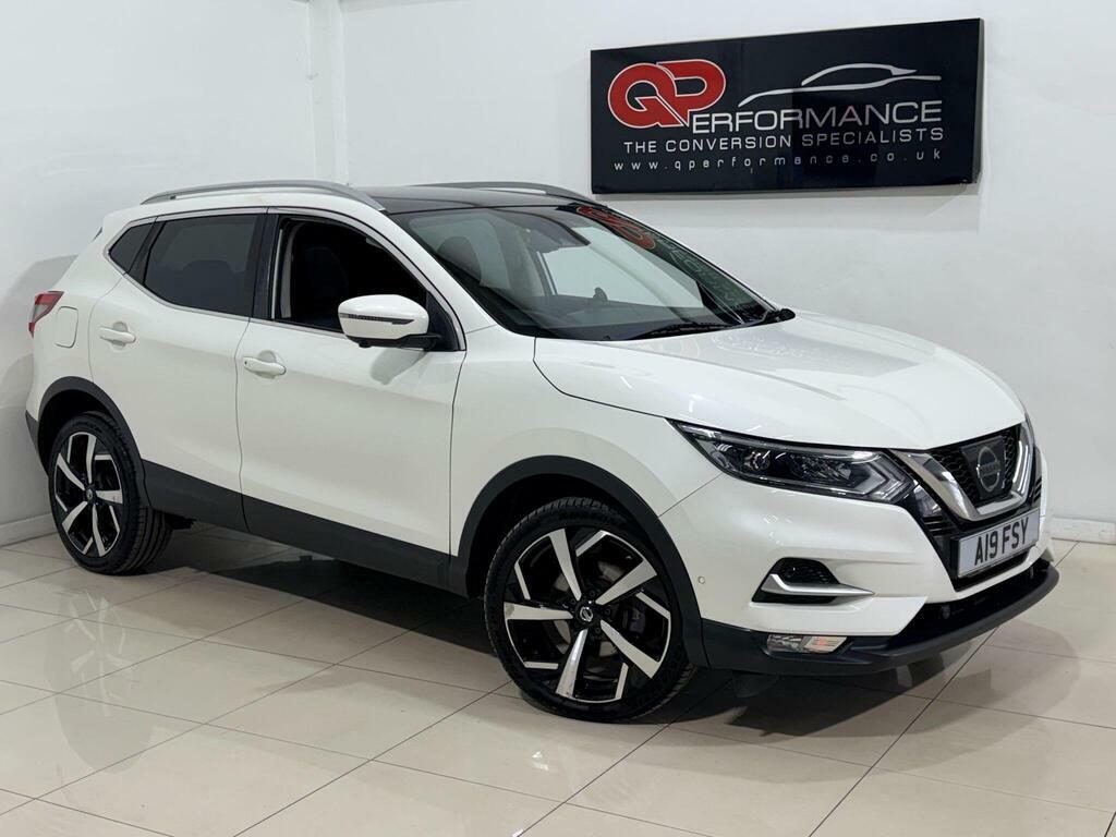 Nissan Qashqai 1.5 Dci Tekna Euro 6 S S White #5