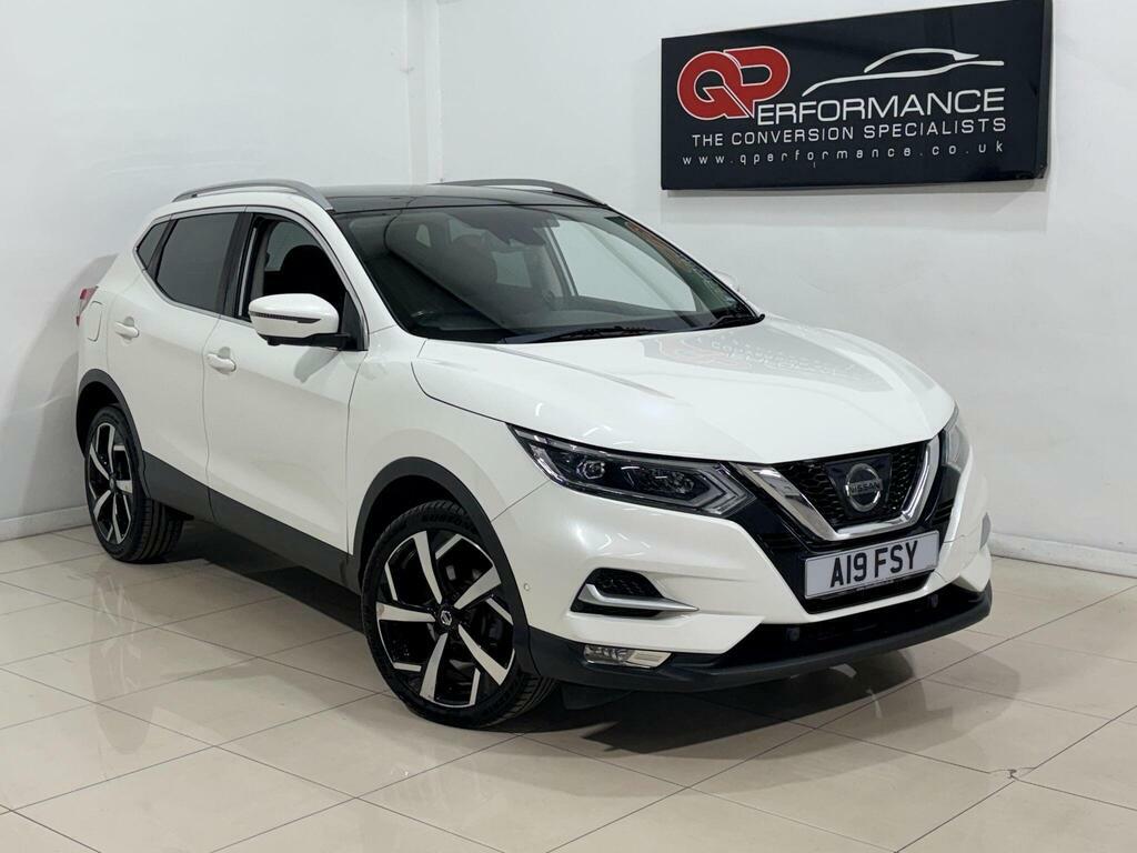 Nissan Qashqai 1.5 Dci Tekna Euro 6 S S White #3