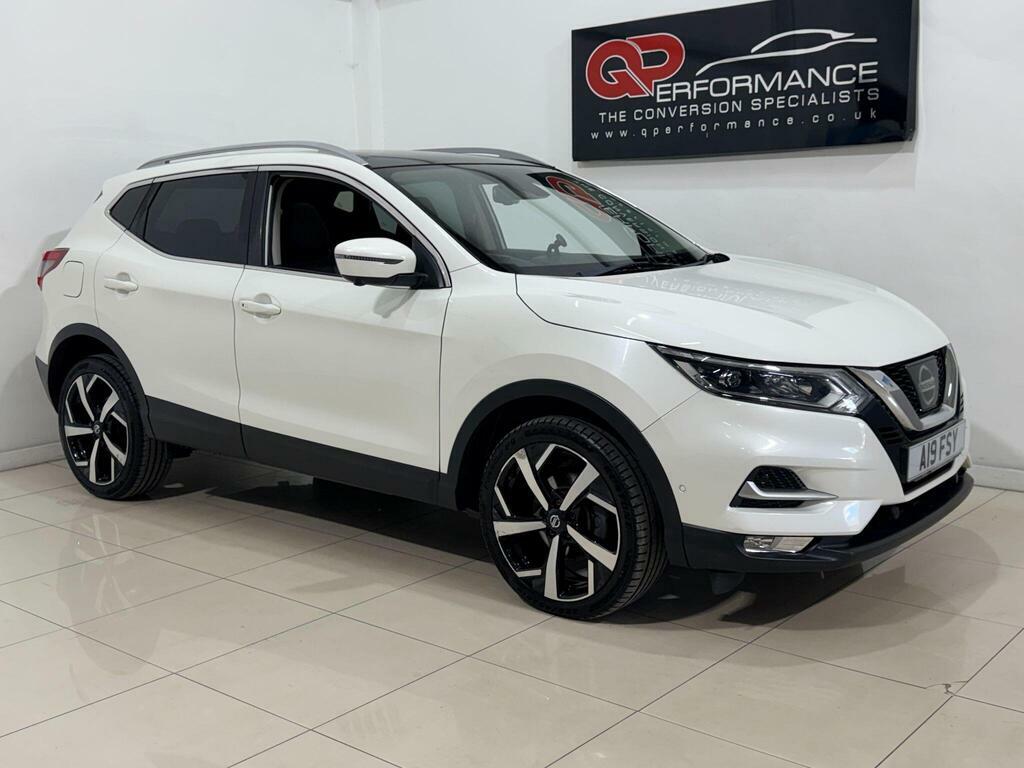 Nissan Qashqai 1.5 Dci Tekna Euro 6 S S White #6
