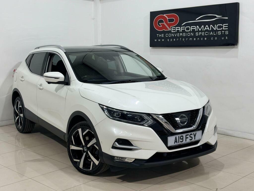 Nissan Qashqai 1.5 Dci Tekna Euro 6 S S White