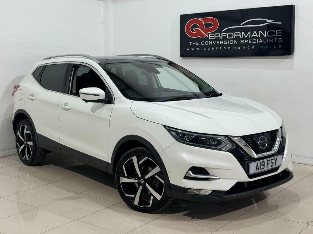 Nissan Qashqai 1.5 Dci Tekna Euro 6 S S White #4