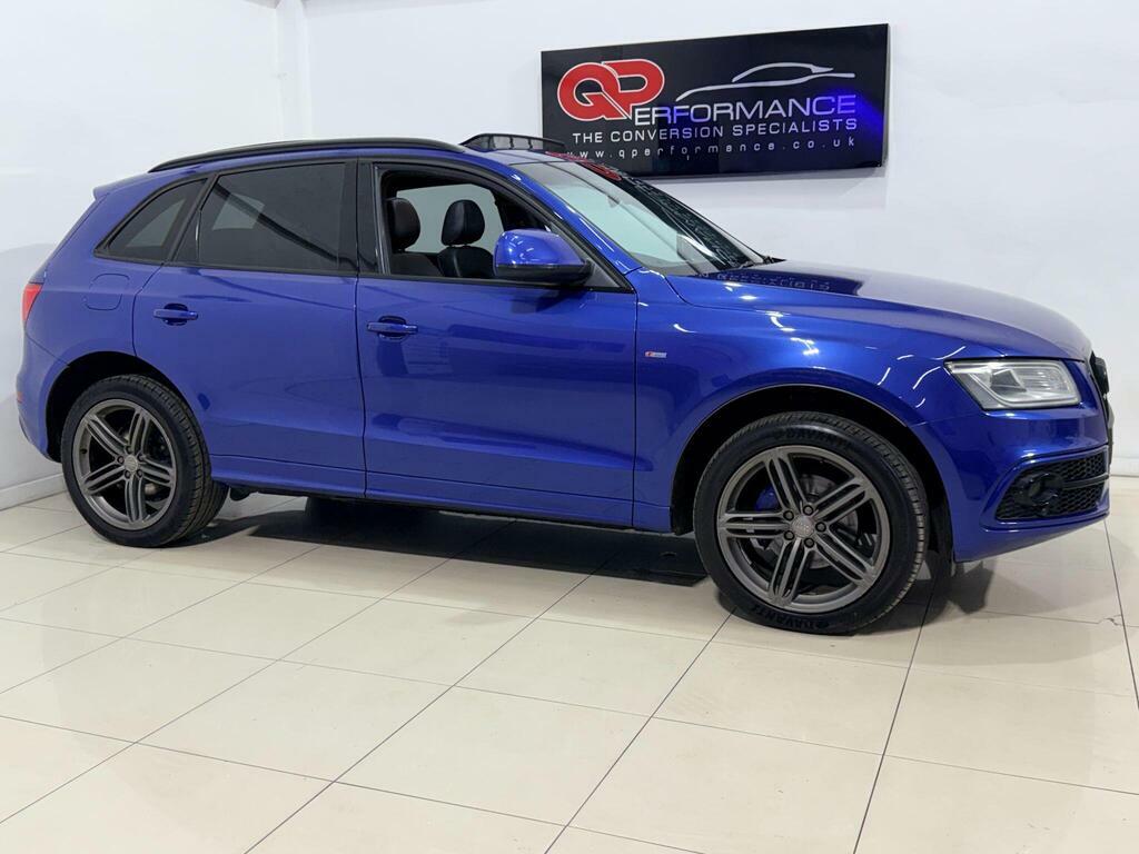 Audi Q5 2.0 Tdi S Line Plus S Tronic Quattro Euro 5 S S MM14VXJ Blue #6