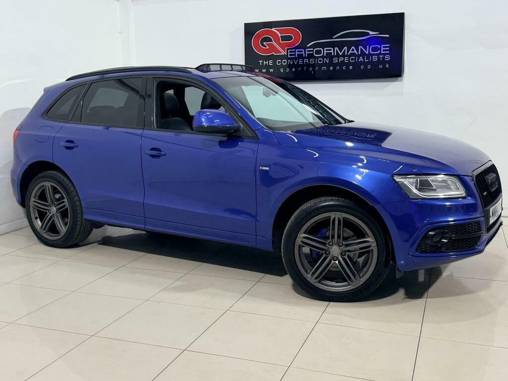 Audi Q5 2.0 Tdi S Line Plus S Tronic Quattro Euro 5 S S MM14VXJ Blue #5
