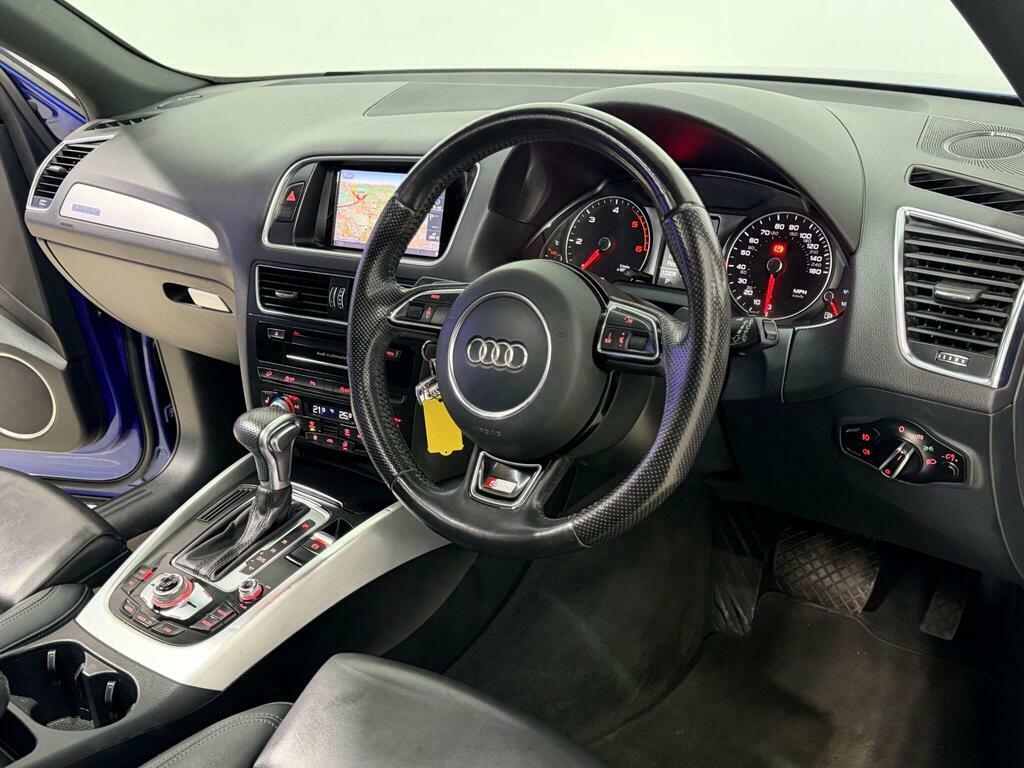 Audi Q5 2.0 Tdi S Line Plus S Tronic Quattro Euro 5 S S MM14VXJ Blue #2