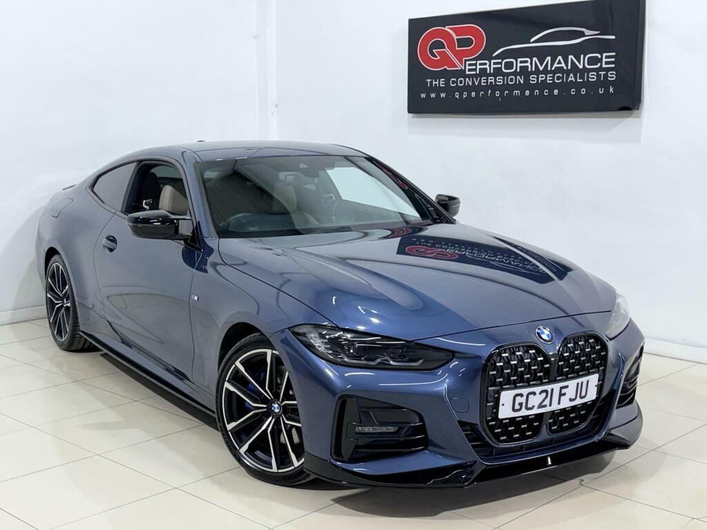 BMW 4 Series 2.0 420D Mht M Sport Xdrive Euro 6 S S Blue