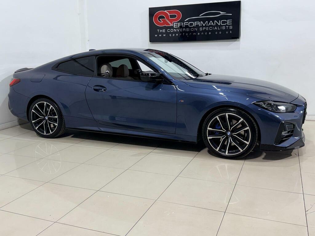 BMW 4 Series 420D Mht M Sport Pro Edition Step Grey #7