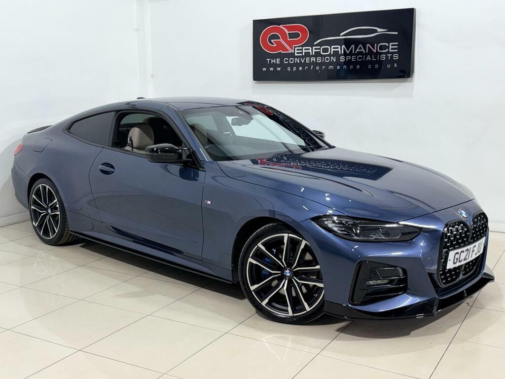 BMW 4 Series 2.0 420D Mht M Sport Xdrive Euro 6 S S Blue #5