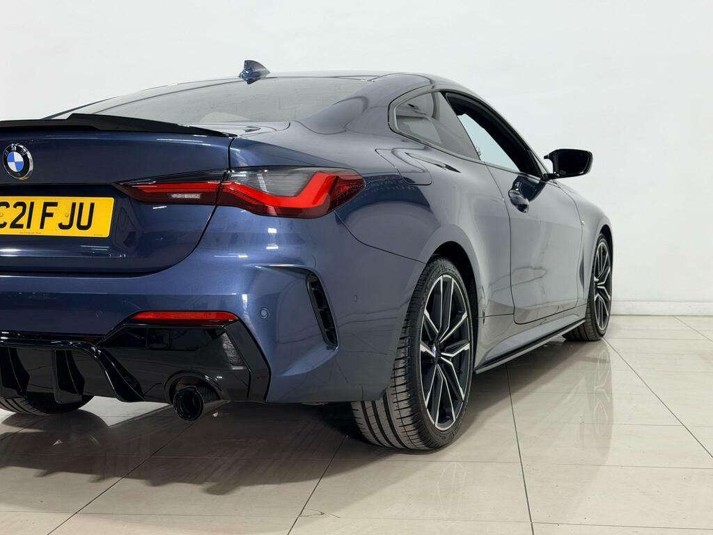 BMW 4 Series 420D Mht M Sport Pro Edition Step Grey #24