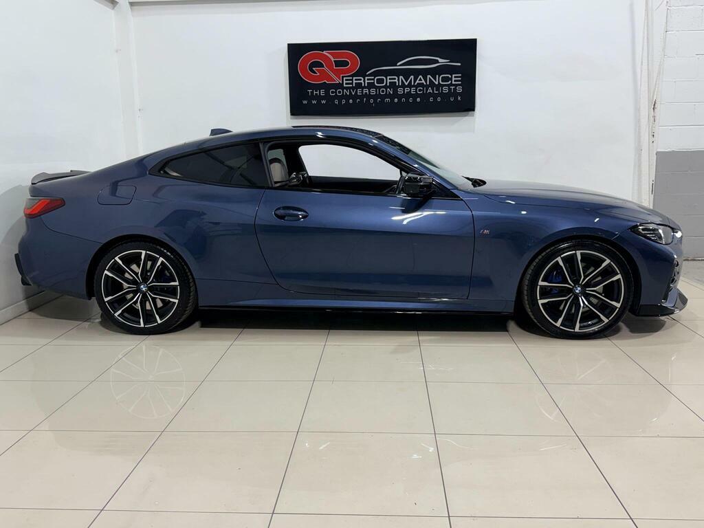 BMW 4 Series 420D Mht M Sport Pro Edition Step Grey #9