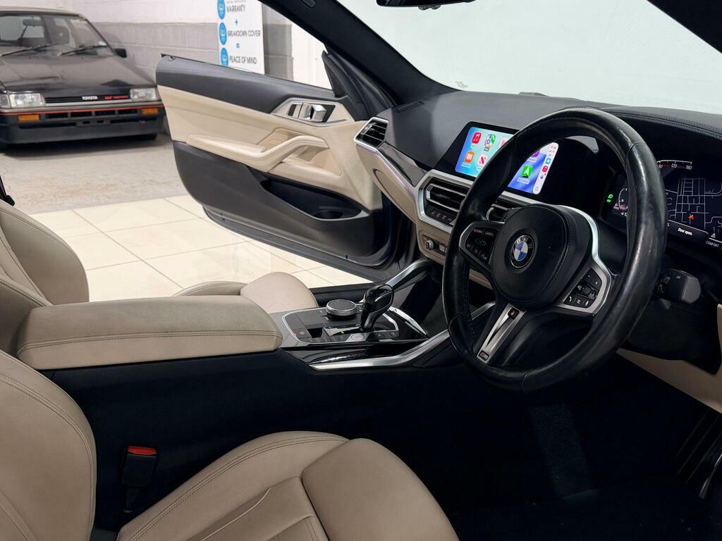 BMW 4 Series 420D Mht M Sport Pro Edition Step Grey #39