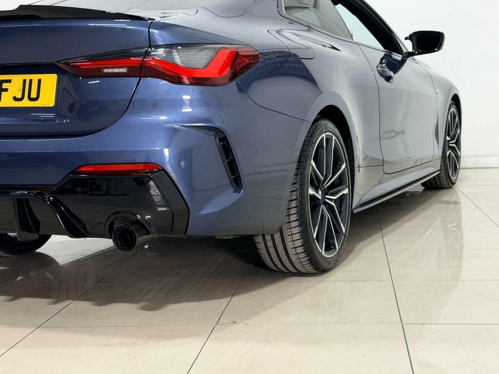 BMW 4 Series 420D Mht M Sport Pro Edition Step Grey #27