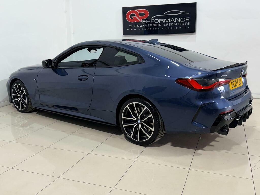 BMW 4 Series 420D Mht M Sport Pro Edition Step Grey #14