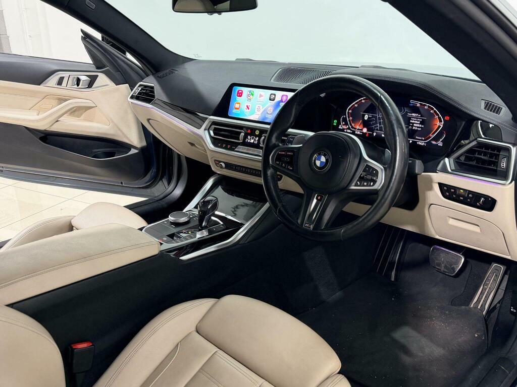 BMW 4 Series 420D Mht M Sport Pro Edition Step Grey #37