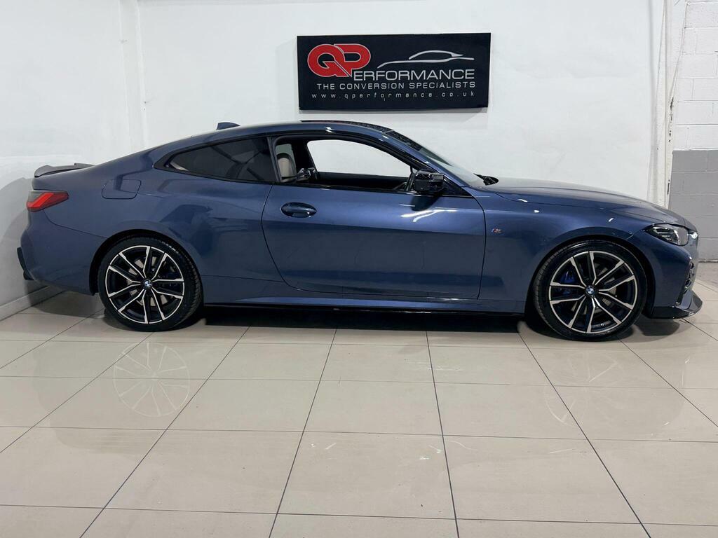 BMW 4 Series 420D Mht M Sport Pro Edition Step Grey #8