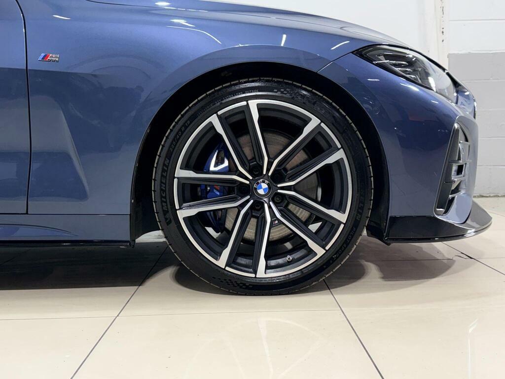 BMW 4 Series 420D Mht M Sport Pro Edition Step Grey #92