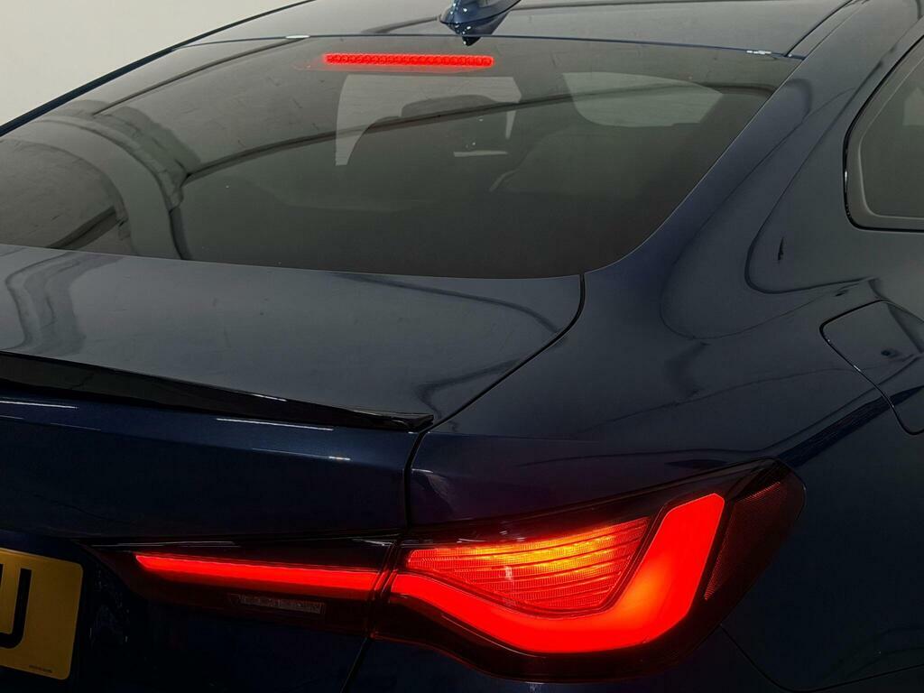 BMW 4 Series 420D Mht M Sport Pro Edition Step Grey #35