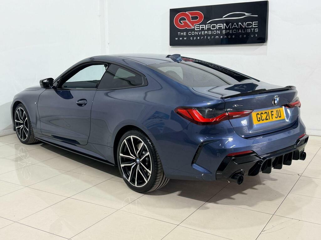 BMW 4 Series 420D Mht M Sport Pro Edition Step Grey #16