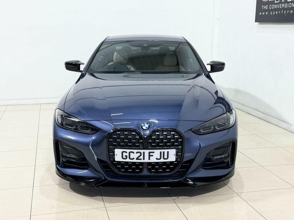BMW 4 Series 420D Mht M Sport Pro Edition Step Grey #10