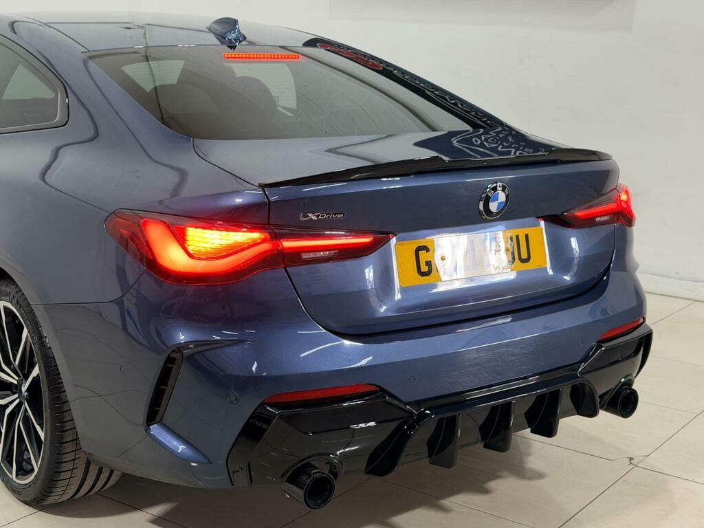 BMW 4 Series 420D Mht M Sport Pro Edition Step Grey #25