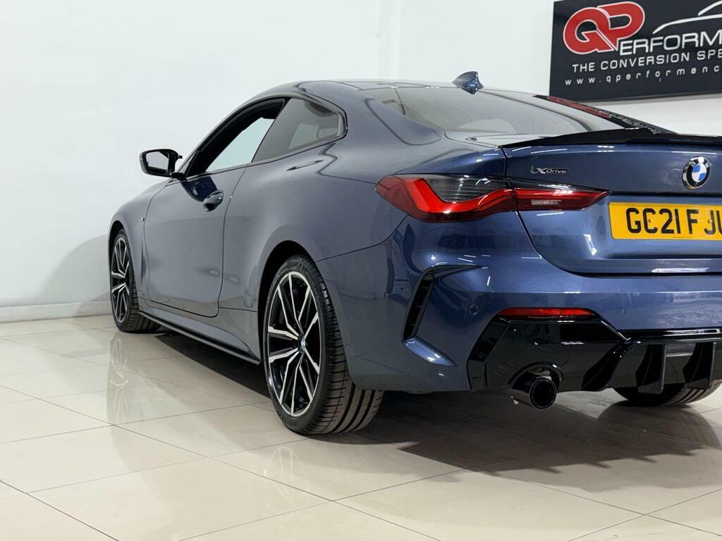 BMW 4 Series 420D Mht M Sport Pro Edition Step Grey #23