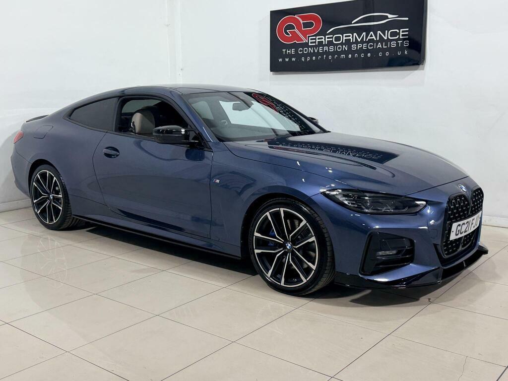 BMW 4 Series 2.0 420D Mht M Sport Xdrive Euro 6 S S Blue #6