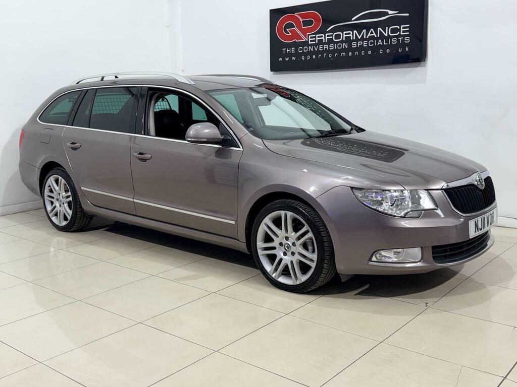 Skoda Superb 2.0 Tdi Elegance Dsg Euro 5 Purple #5