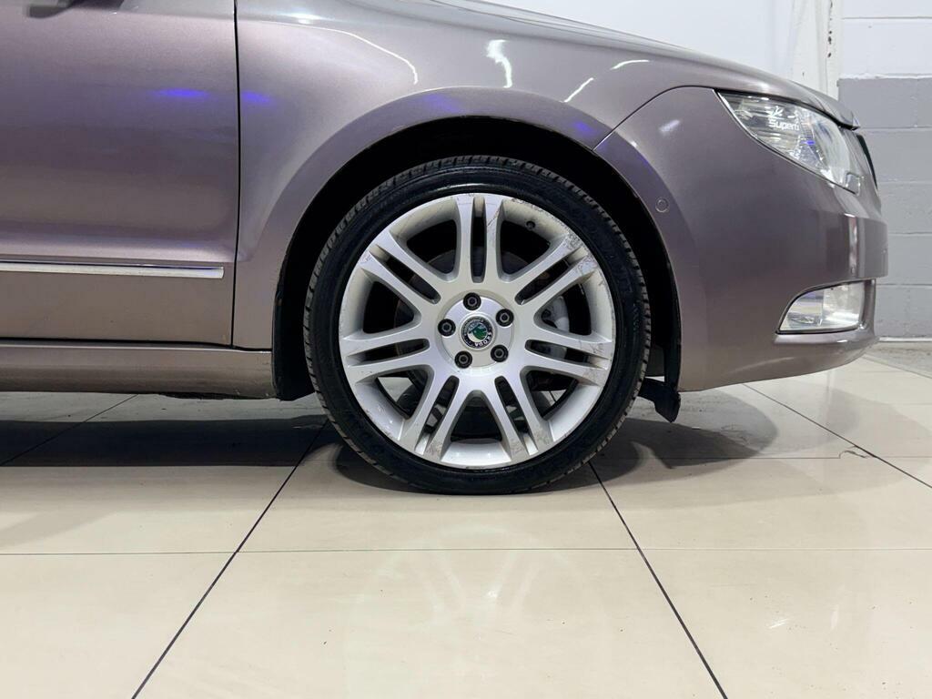 Skoda Superb 1.8 Tsi Elegance Dsg Grey #93