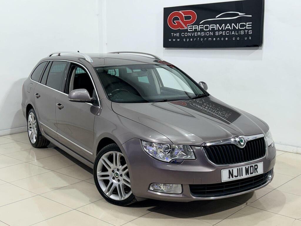 Skoda Superb 2.0 Tdi Elegance Dsg Euro 5 Purple