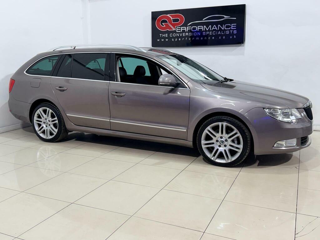 Skoda Superb 2.0 Tdi Elegance Dsg Euro 5 Purple #6