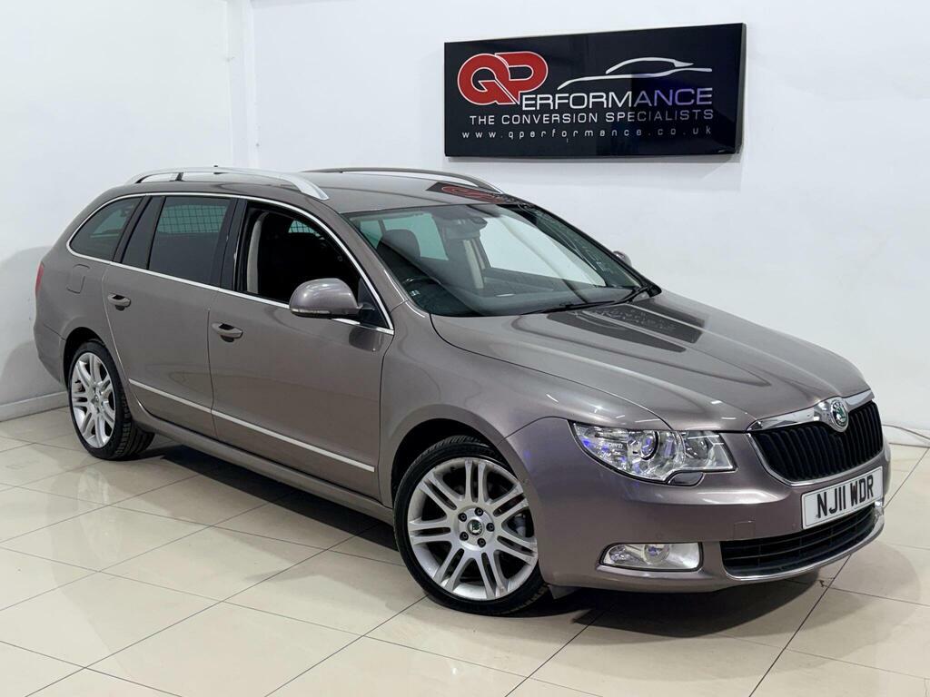 Skoda Superb 2.0 Tdi Elegance Dsg Euro 5 Purple #4