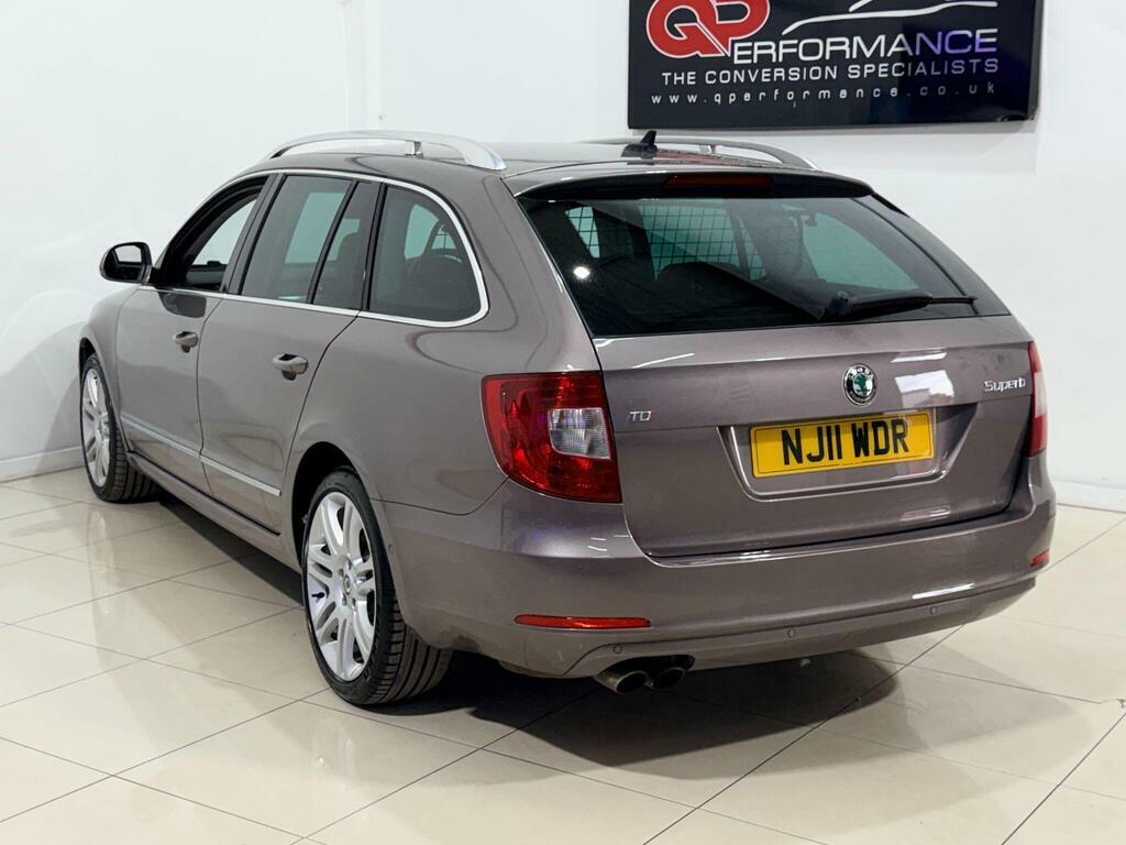 Skoda Superb 1.8 Tsi Elegance Dsg Grey #15