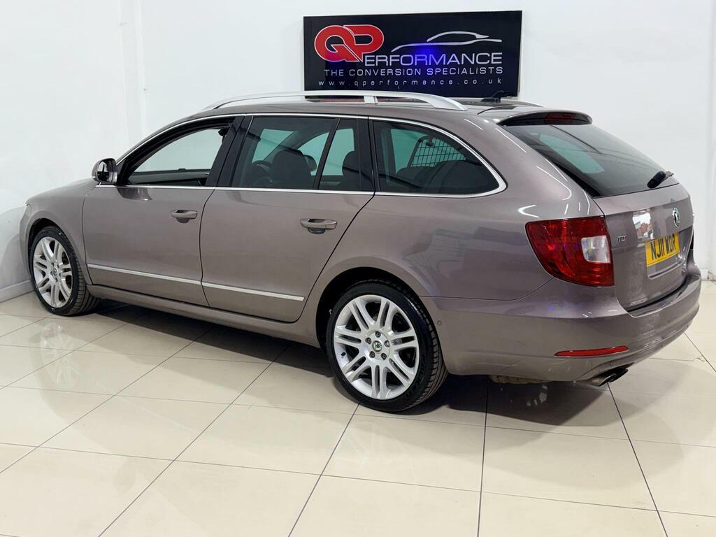 Skoda Superb 1.8 Tsi Elegance Dsg Grey #13