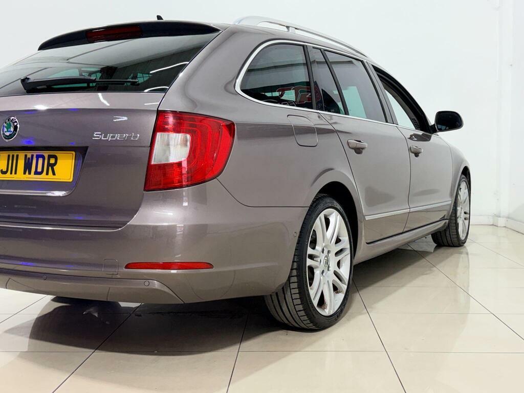 Skoda Superb 1.8 Tsi Elegance Dsg Grey #23