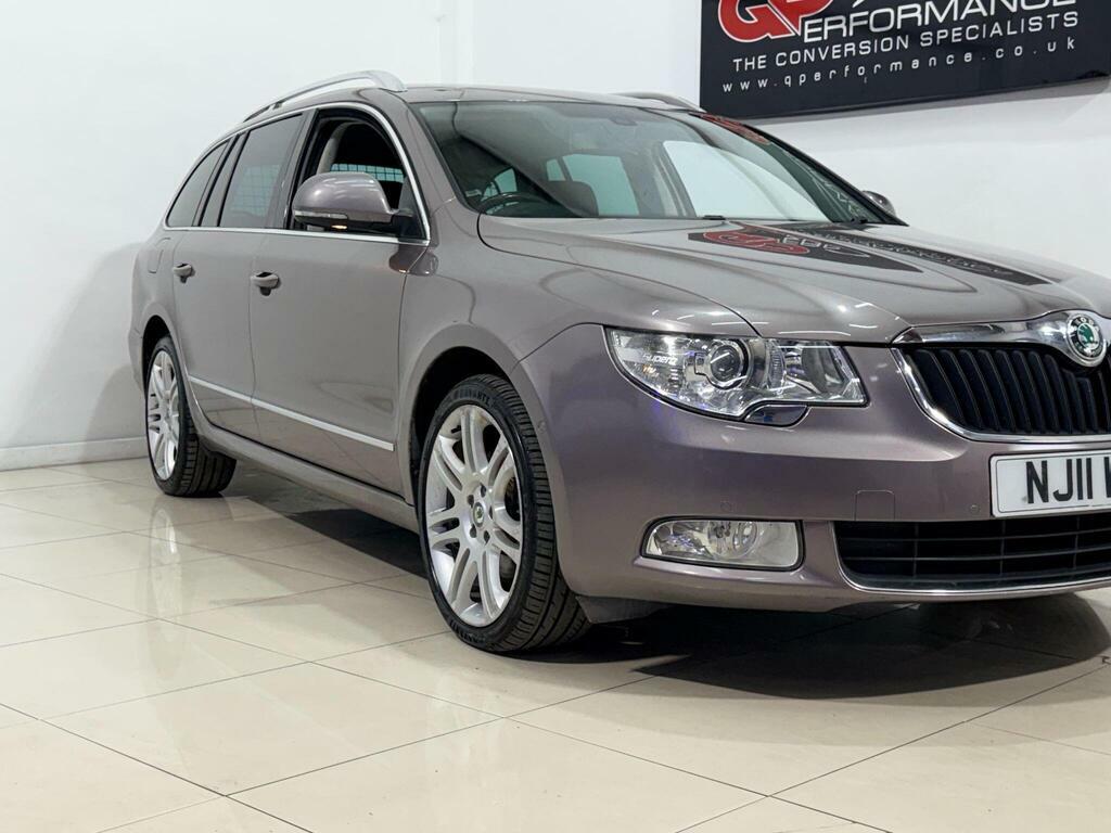 Skoda Superb 1.8 Tsi Elegance Dsg Grey #16