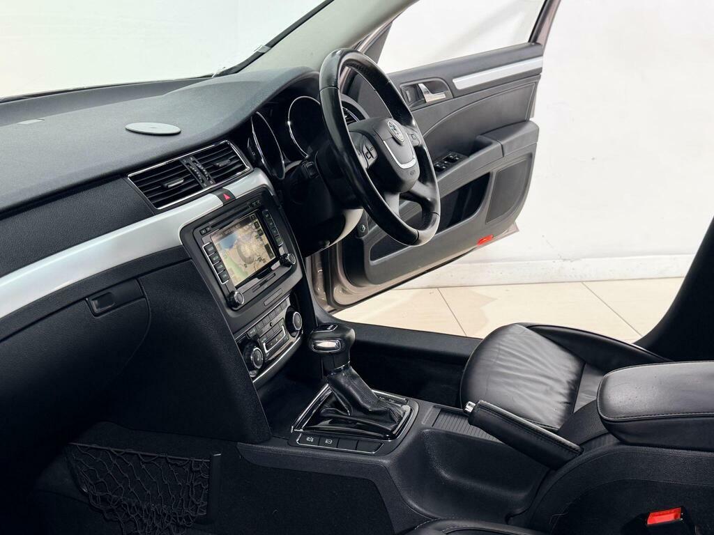 Skoda Superb 1.8 Tsi Elegance Dsg Grey #36
