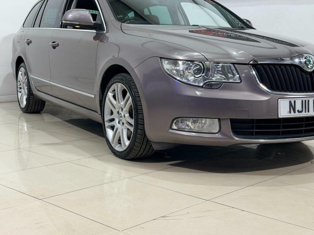 Skoda Superb 1.8 Tsi Elegance Dsg Grey #19