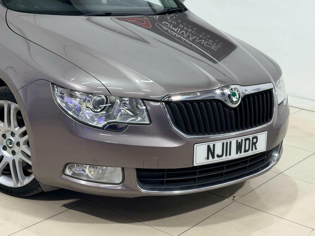 Skoda Superb 1.8 Tsi Elegance Dsg Grey #18