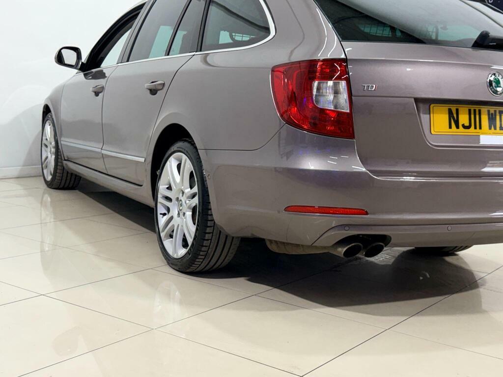 Skoda Superb 1.8 Tsi Elegance Dsg Grey #25