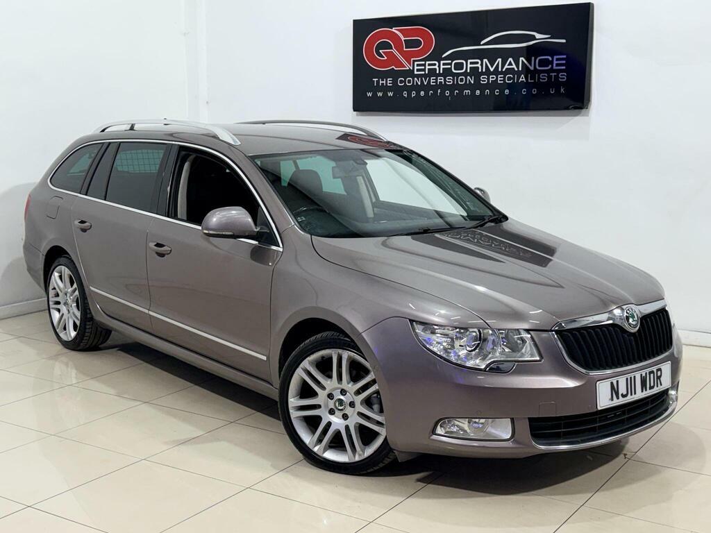 Skoda Superb 2.0 Tdi Elegance Dsg Euro 5 Purple #3