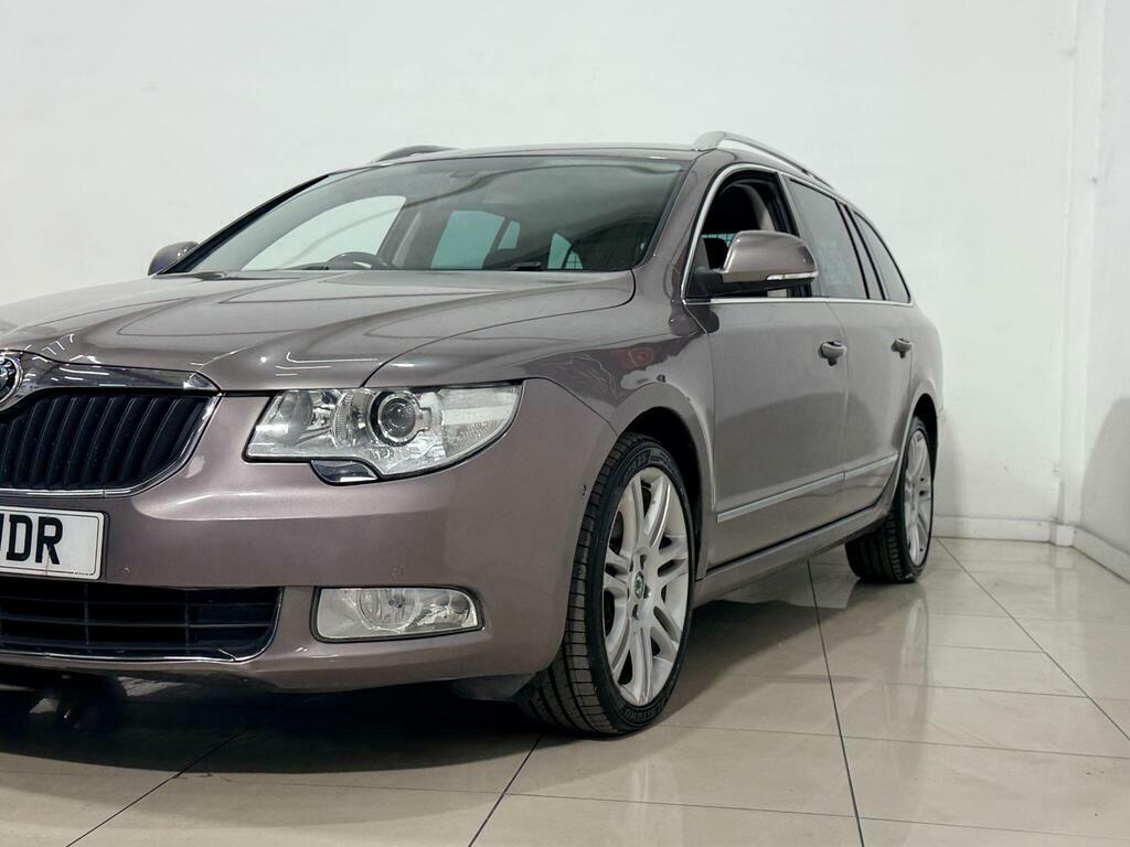 Skoda Superb 1.8 Tsi Elegance Dsg Grey #17