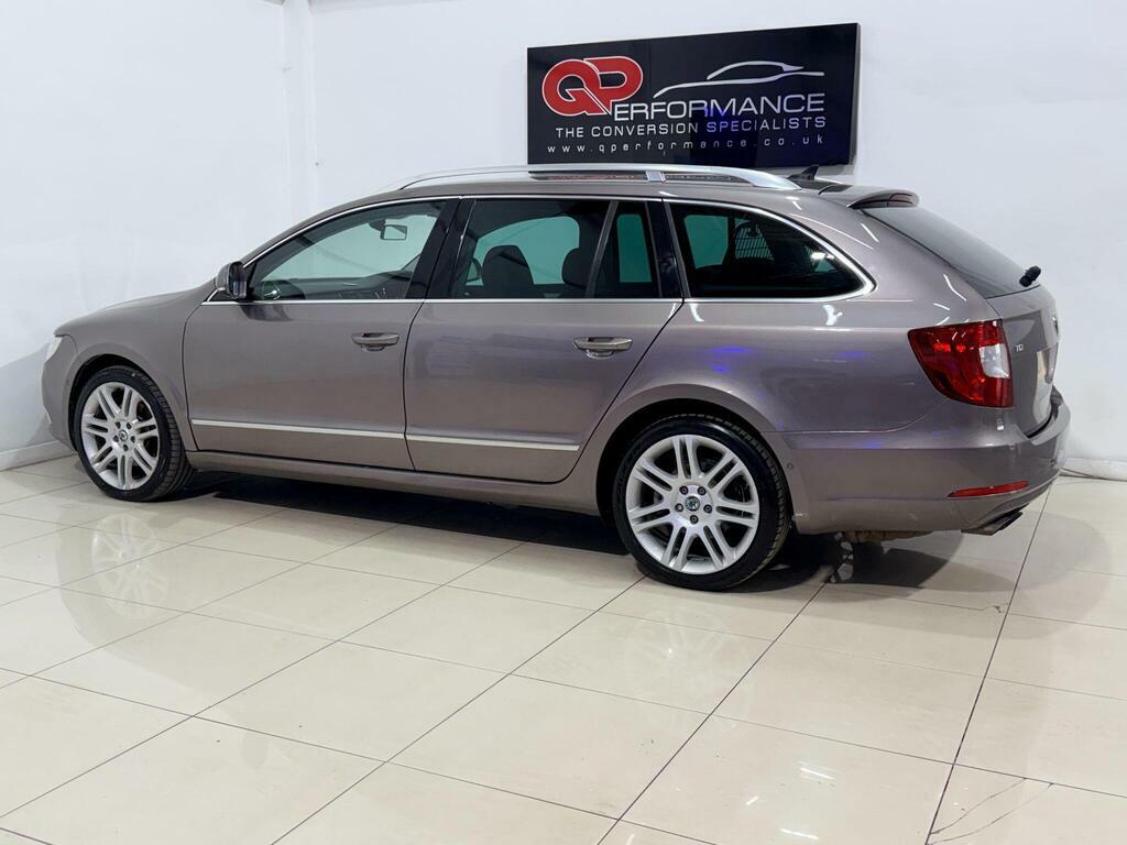 Skoda Superb 1.8 Tsi Elegance Dsg Grey #11