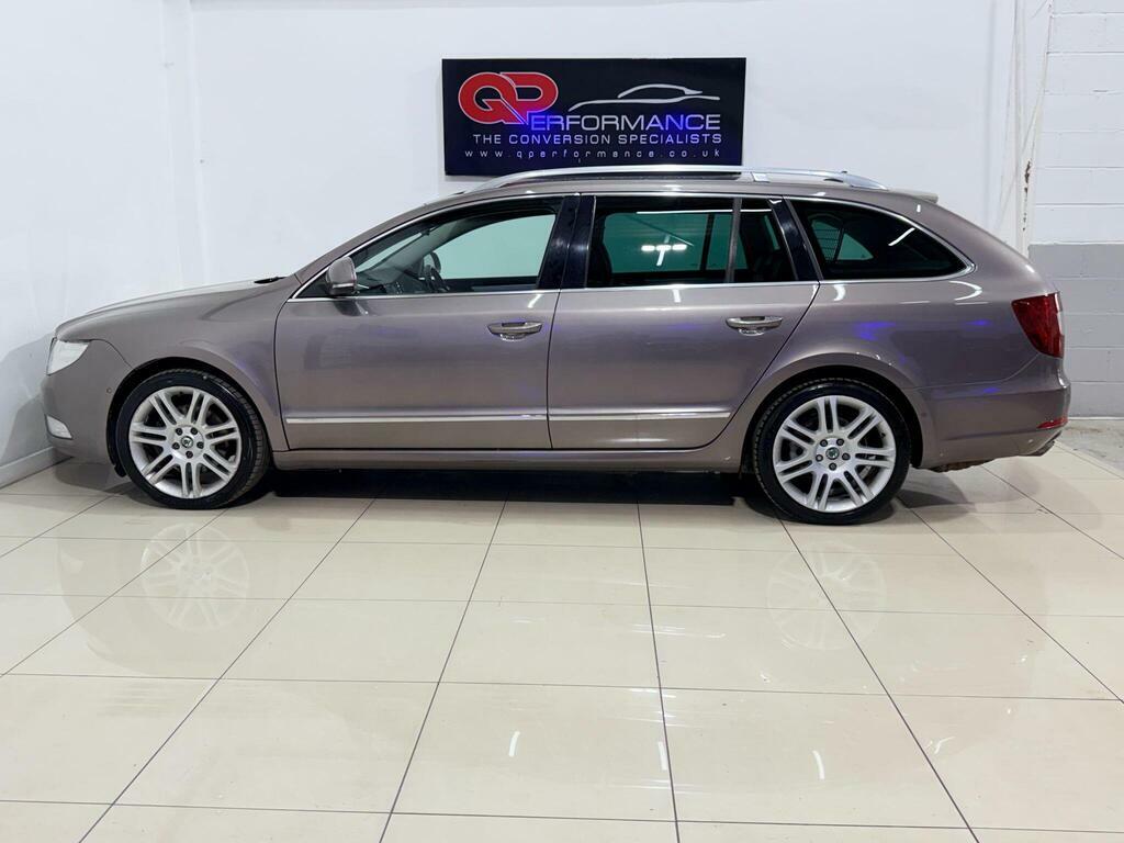 Skoda Superb 1.8 Tsi Elegance Dsg Grey #10