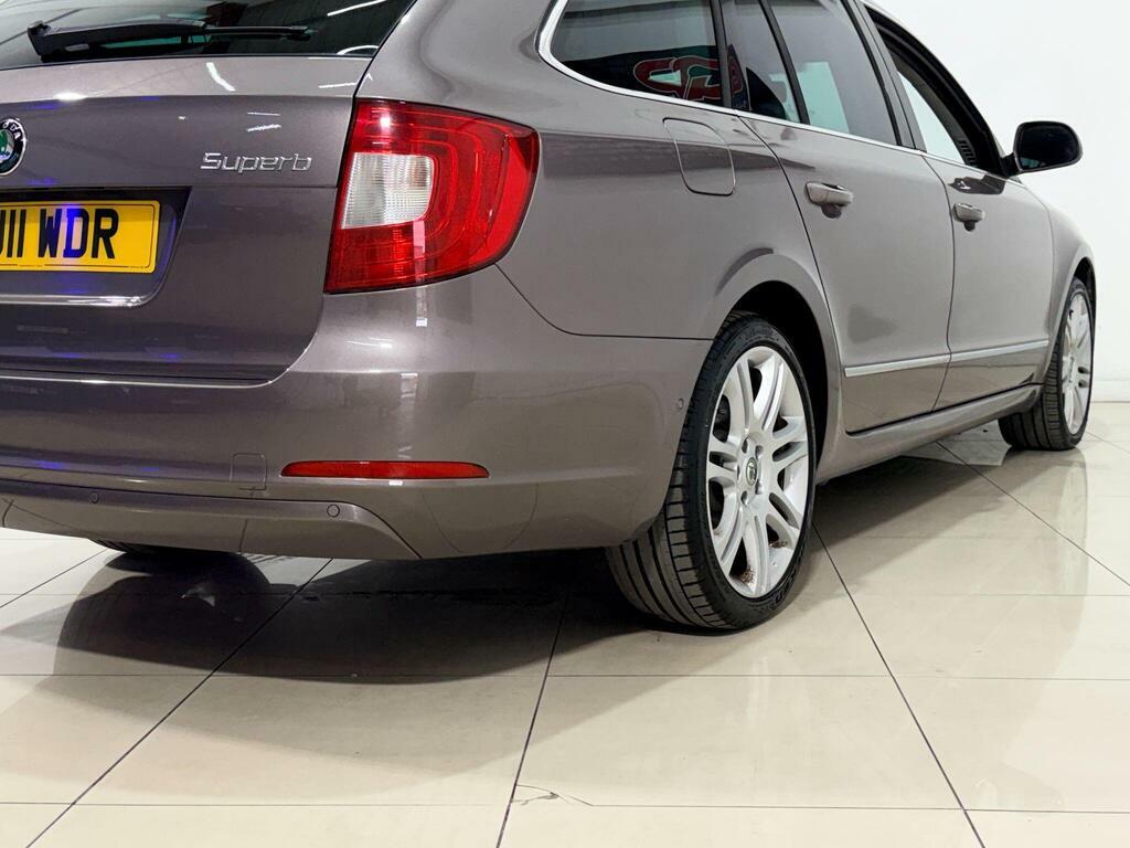 Skoda Superb 1.8 Tsi Elegance Dsg Grey #26